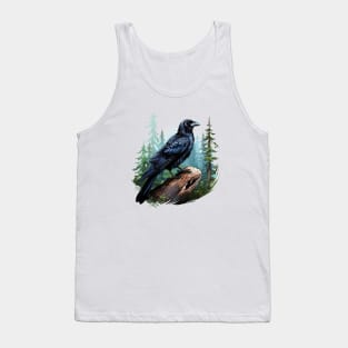 Raven Forest Tank Top